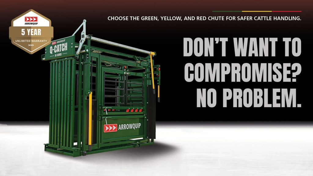 Arrowquip 5400MR Squeeze Chute Without Vet Cage $5300