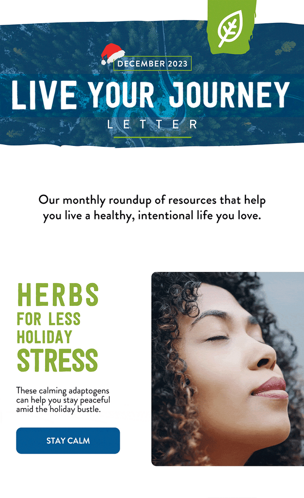 Redmond Salt Holiday Herb Recommendation