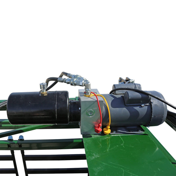 Arrowquip 1050 Powerlock Hydraulic Squeeze Chute