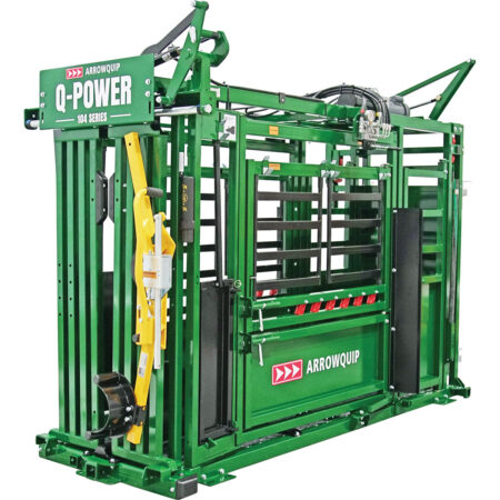Arrowquip 1050 Powerlock Hydraulic Squeeze Chute