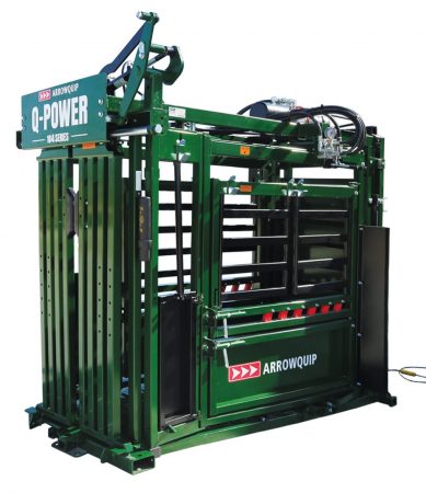 Arrowquip 1050 Powerlock Hydraulic Squeeze Chute