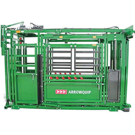 Arrowquip 1050 Powerlock Hydraulic Squeeze Chute