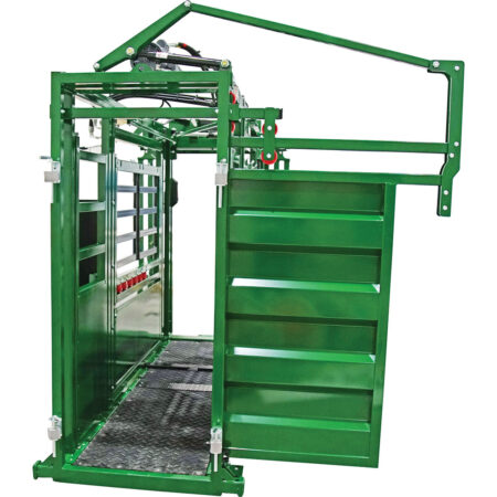 Arrowquip 1050 Powerlock Hydraulic Squeeze Chute