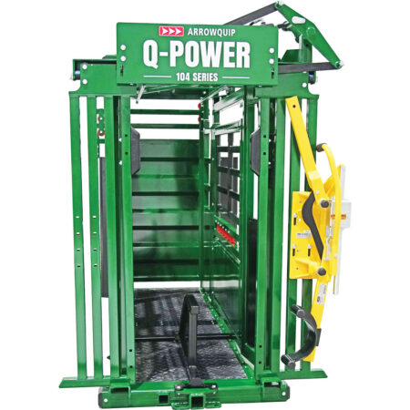 Arrowquip 1050 Powerlock Hydraulic Squeeze Chute