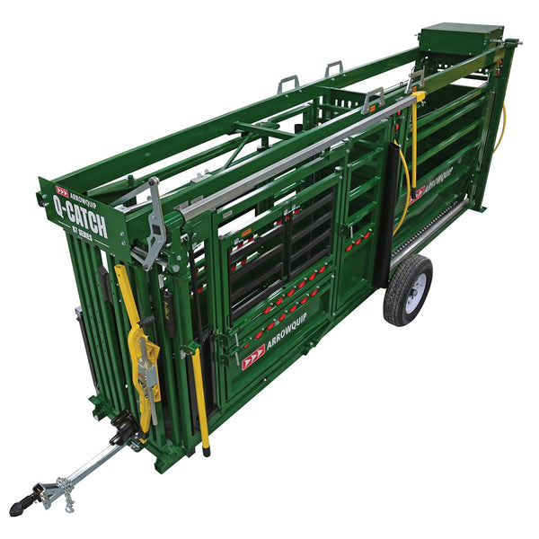 Arrowquip Portable 87 Squeeze Chute/EZ Flow Alley