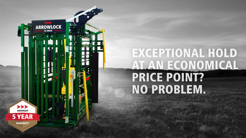 Arrowquip 5500 Arrowlock Manual Squeeze Chute