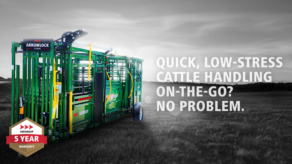 Arrowquip Portable 75 Chute/Alley/Tub