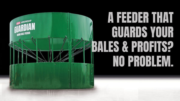 Arrowquip Guardian Hay Feeder