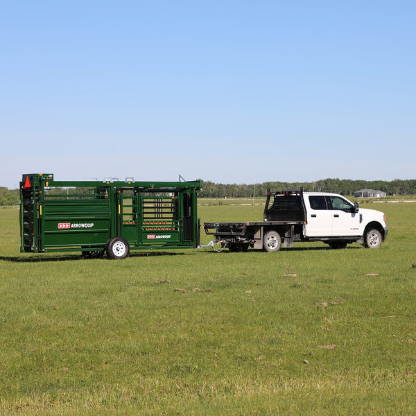 Arrowquip Portable 87 Squeeze Chute/EZ Flow Alley