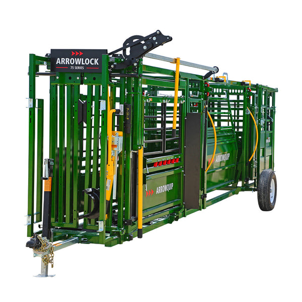 Arrowquip Portable 75 Chute/Alley/Tub