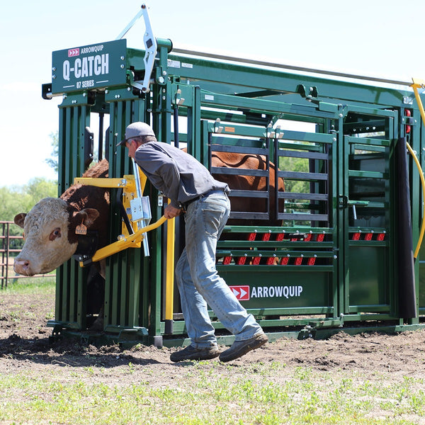Arrowquip Portable 87 Squeeze Chute/EZ Flow Alley