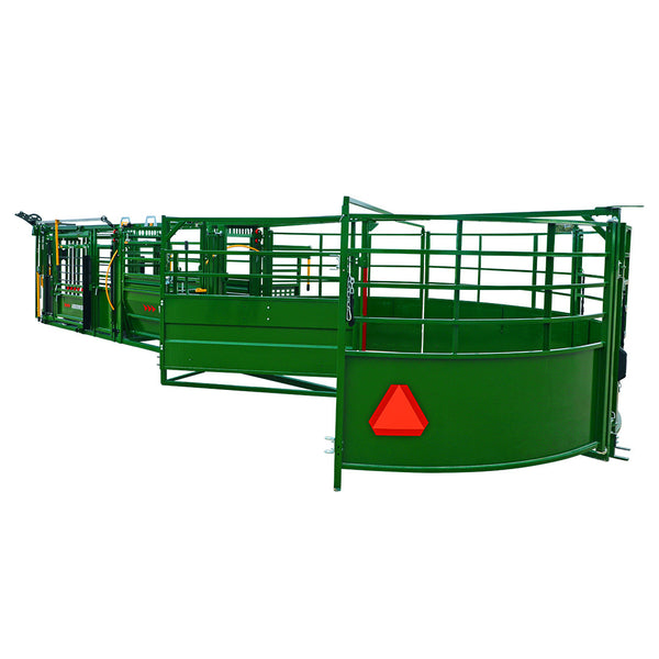 Arrowquip Portable 75 Chute/Alley/Tub