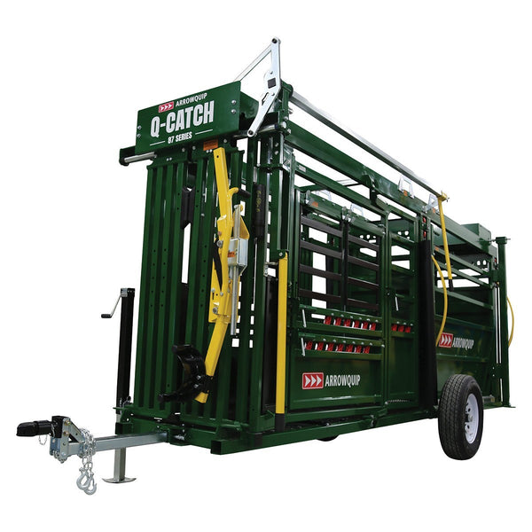 Arrowquip Portable 87 Squeeze Chute/EZ Flow Alley
