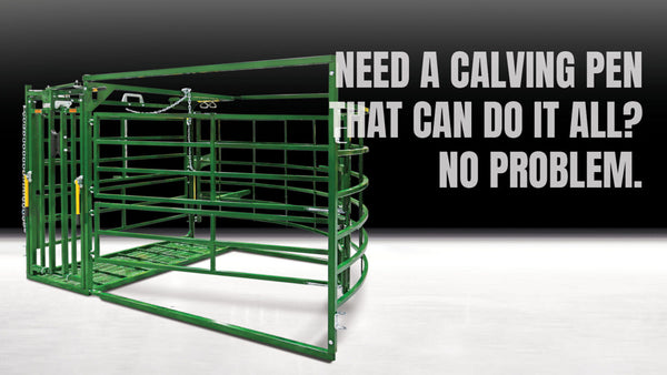 Arrowquip Calving Pen