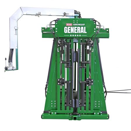 Arrowquip General Hydraulic Squeeze Chute-For Feedlots