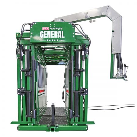 Arrowquip General Hydraulic Squeeze Chute-For Feedlots