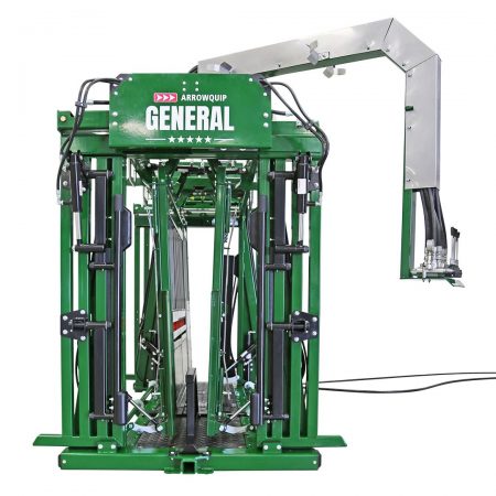 Arrowquip General Hydraulic Squeeze Chute-For Feedlots