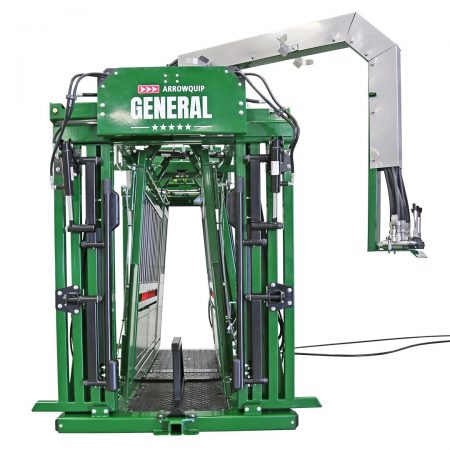 Arrowquip General Hydraulic Squeeze Chute-For Feedlots