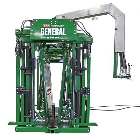 Arrowquip General Hydraulic Squeeze Chute-For Feedlots
