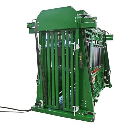 Arrowquip General Hydraulic Squeeze Chute-For Feedlots