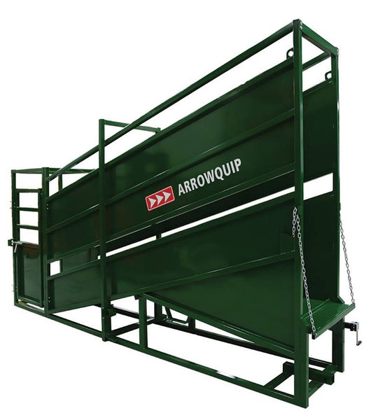 Arrowquip Cattle Loading Chute