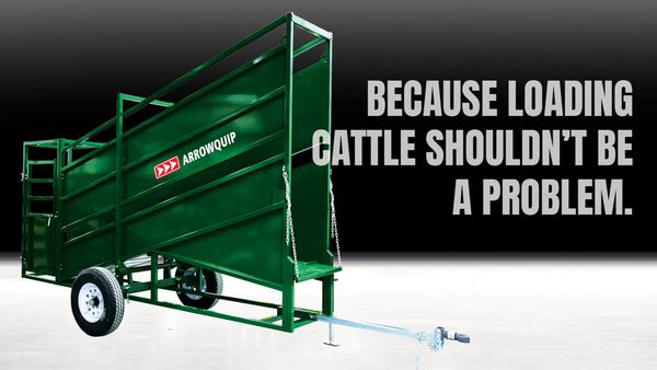 Arrowquip Cattle Loading Chute