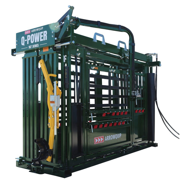 Hydraulic Cattle Chutes
