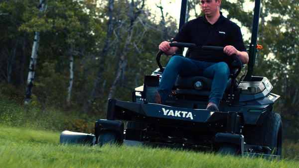 YXR 710 ZTR Mowers