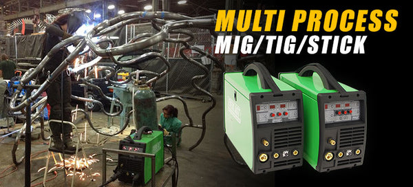 Multi Process: MIG/TIG/Stick
