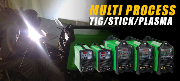 Multi Process: TIG/Stick/Plasma