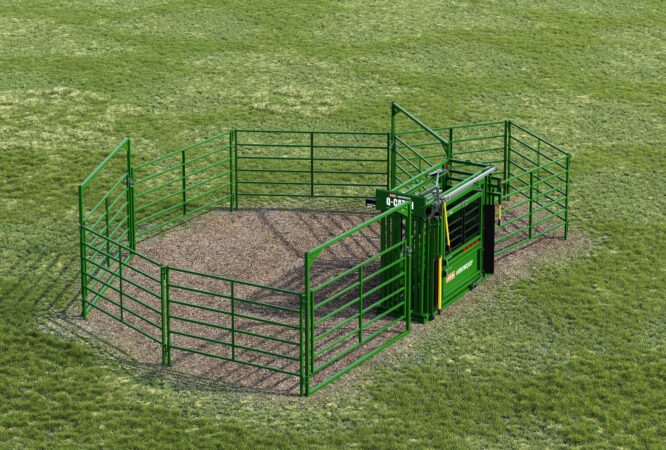 ARROWQUIP CORRAL SYSTEM FOR THE PART-TIME RANCHER