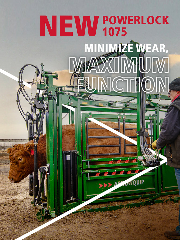 Arrowquip 1075 Powerlock Hydraulic Squeeze Chute