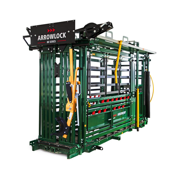 Arrowquip 8800 Arrowlock Manual Squeeze Chute