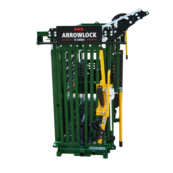 Arrowquip 7500 Arrowlock Manual Squeeze Chute