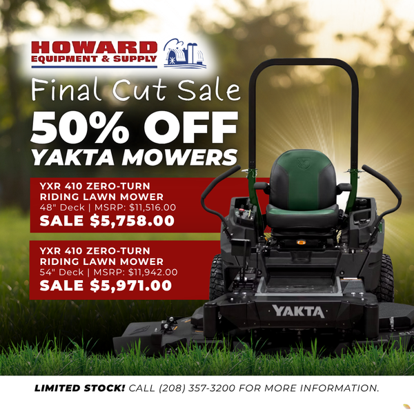 Yakta YXR 410 Zero Turn Mower