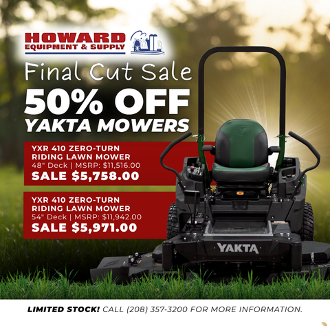 Yakta YXR 410 Zero Turn Mower – HowardStores.com