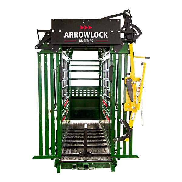 Arrowquip 8800 Arrowlock Manual Squeeze Chute