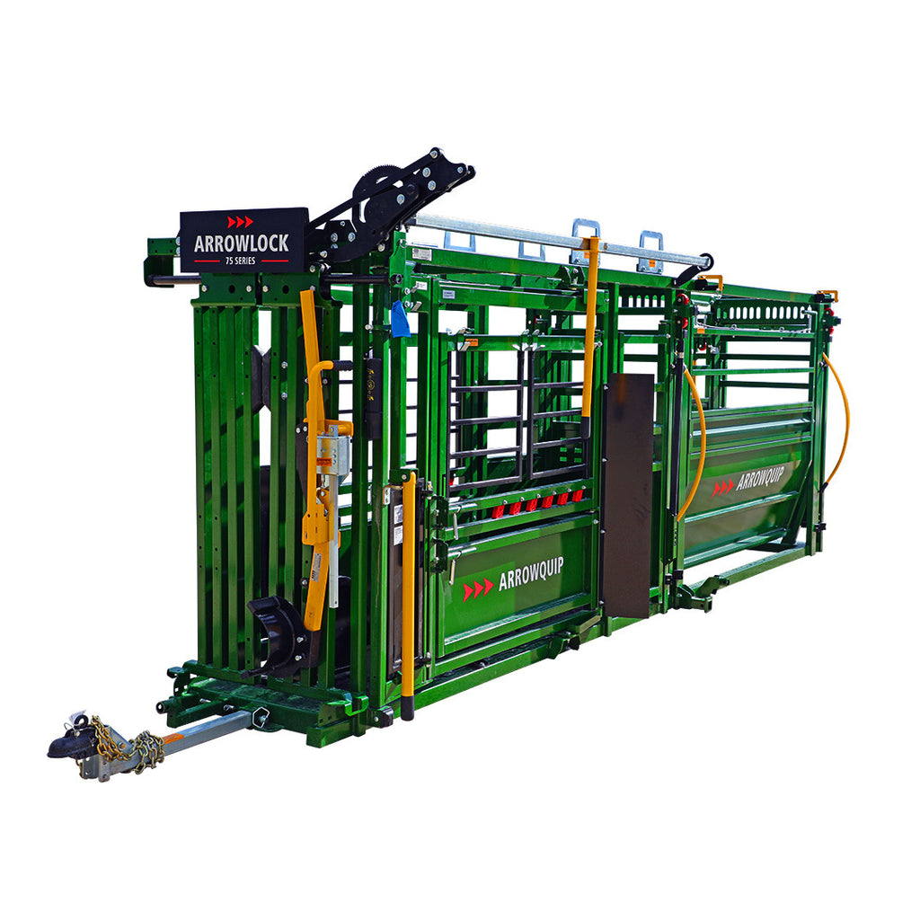 Chute Rack Arrowquip Portable 75 Chute/Alley – HowardStores.com