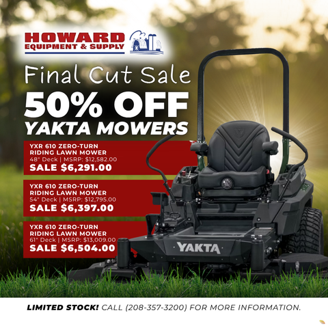 Yakta YXR 610 Zero-Turn Mower – HowardStores.com