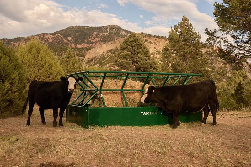 Large Square Bale Feeder HowardStores Large square bale feeder howardstores