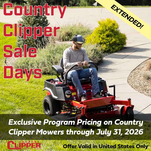 Country Clipper XLT Series