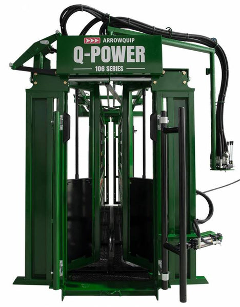 Q-Power 107 Series Hydraulic Squeeze Chute