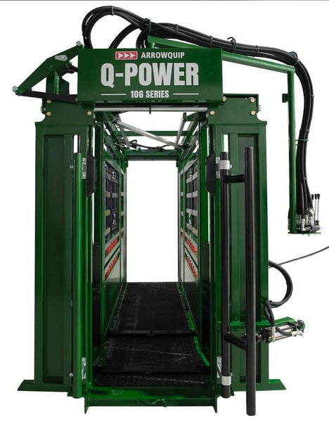 Q-Power 107 Series Hydraulic Squeeze Chute